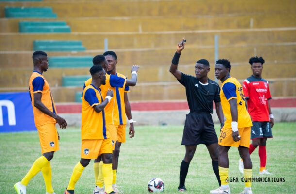 2024 DOL Super Cup: Young Apostles and Hohoe United Share Spoils in Thrilling Opening Match