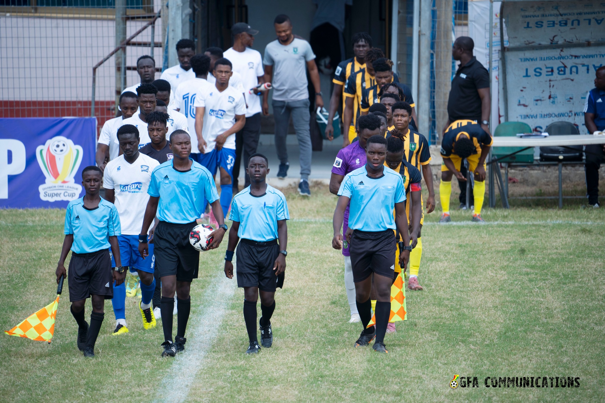 2024 DOL SUPER CUP: Techiman Heroes strike late to share spoils with Basake Holy Stars in Group B clash