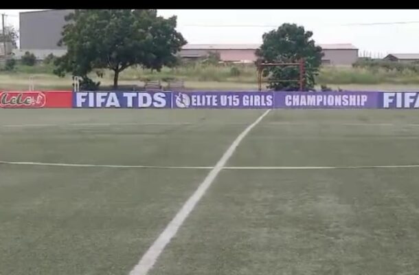 FIFA TDS: Elite U15 Girls Championship kicks off on Monday at Ghanaman Soccer Center of Excellence