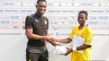 FIFA TDS: Berlinda Kpentey Shines with Hat Trick and MVP Performance on Day 2 of Elite U15 Girls Championship