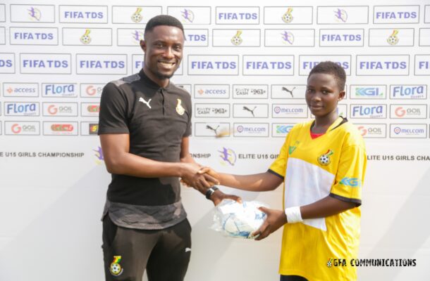 FIFA TDS: Berlinda Kpentey Shines with Hat Trick and MVP Performance on Day 2 of Elite U15 Girls Championship