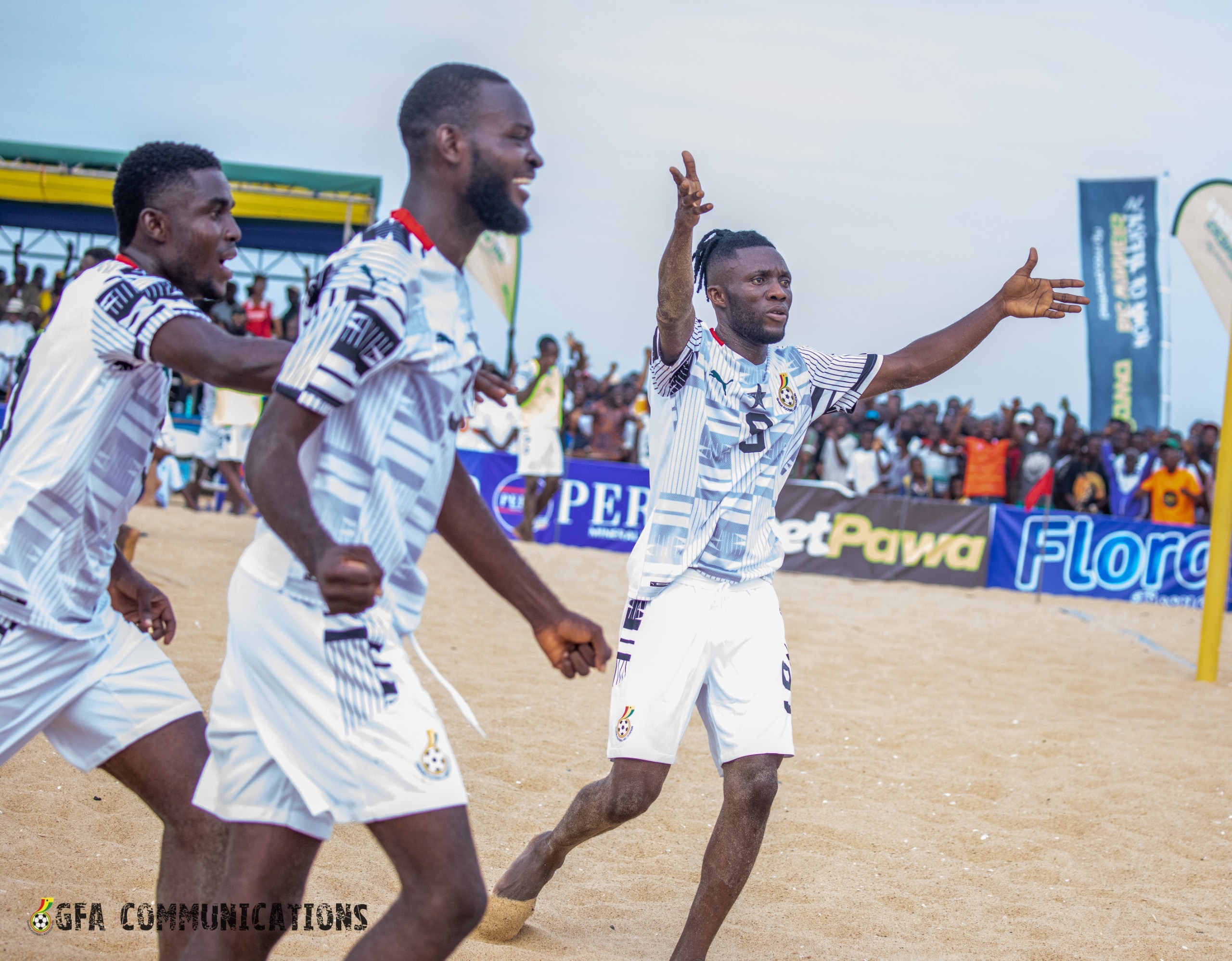 Black Sharks secure 5-3 Victory Ahead of Crucial Second Leg - Ghana ...