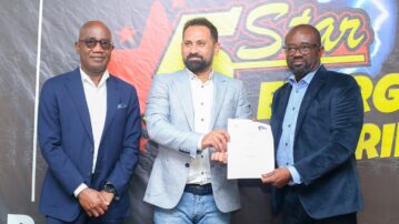 Ghana FA Seals Partnership Deal with 5-Star Energy Drink