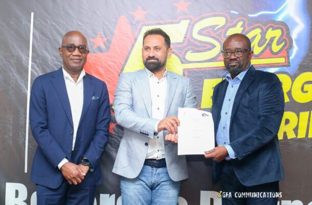 Ghana FA Seals Partnership Deal with 5-Star Energy Drink