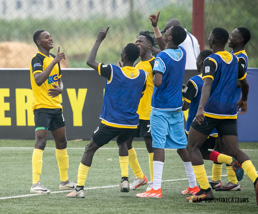 KGL U17 Colts: Dominant Northern Region inflict heavy defeat on Ashanti; Central pip Brong Ahafo