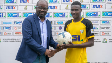 KGL U17 Colts: Musa Ahmed Sharafadeen and Atta Kwadwo Paintsil adjudged MVPs after Match Day 5