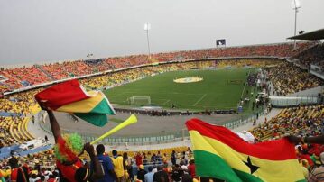 Accra Sports Stadium to host Ghana vs. Chad FIFA World Cup qualifier
