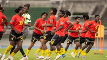 Black Queens hold first training in Kanazawa