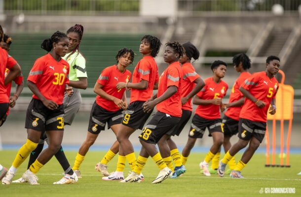 Black Queens hold first training in Kanazawa