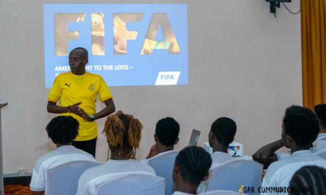 Black Princesses trained on new amendments to the Laws of the Game