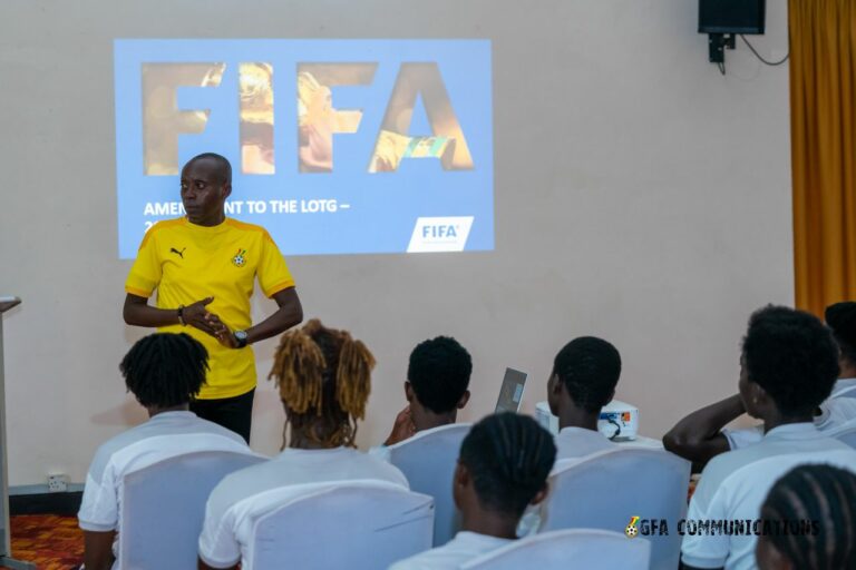 Black Princesses trained on new amendments to the Laws of the Game