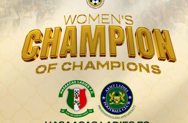 Women’s Champion of Champions: Hasaacas Ladies squares off with Army Ladies on October 12