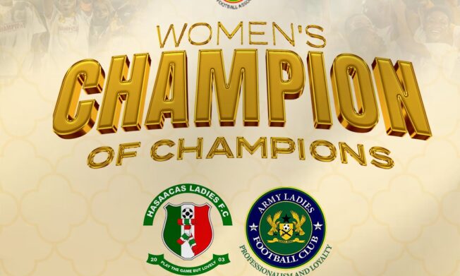 Women’s Champion of Champions: Hasaacas Ladies squares off with Army Ladies on October 12