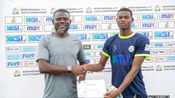 KGL U17 Colts: Youngsters Bless Amedorme and Osei Amankwah Prince clinch MVPs after Match Day 3