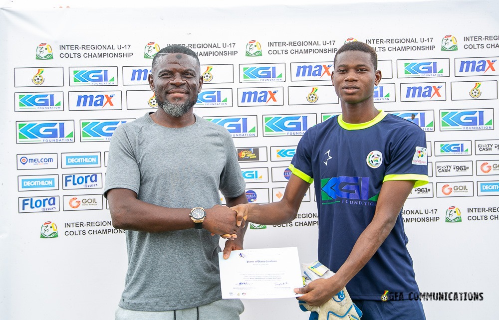 KGL U17 Colts: Youngsters Bless Amedorme and Osei Amankwah Prince clinch MVPs after Match Day 3