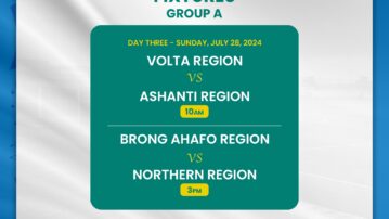 KGL U17 Colts: Ashanti and Volta in epic clash; Bono Ahafo battle Northern Region in Group A