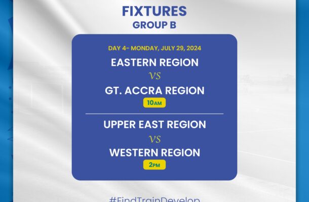 KGL U17 Colts: Greater Accra battle Eastern Region; Upper East take on Western Region TODAY