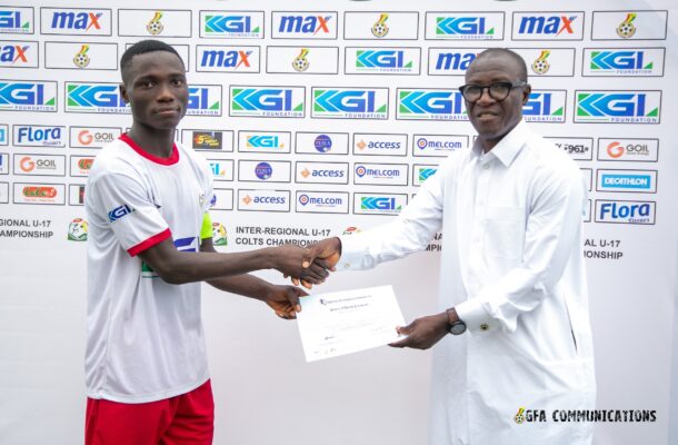 KGL U17 Colts: Teenagers Setsoafia Akwetey and Eric Adu Gyamfi named MVPs after Match Day 1