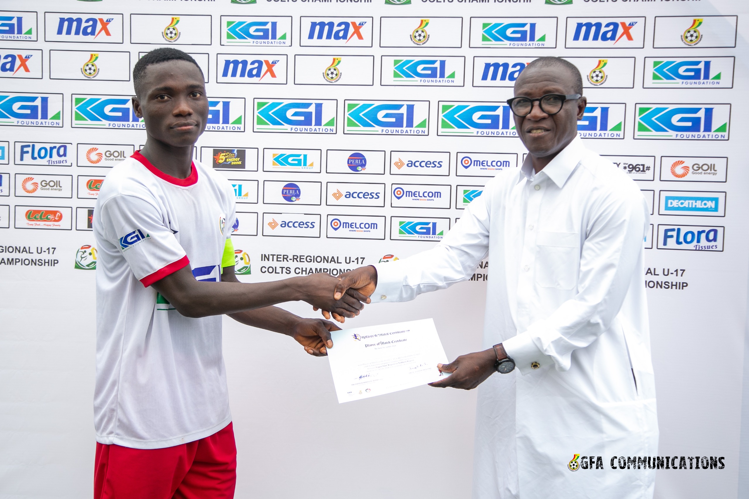 KGL U17 Colts: Teenagers Setsoafia Akwetey and Eric Adu Gyamfi named MVPs after Match Day 1