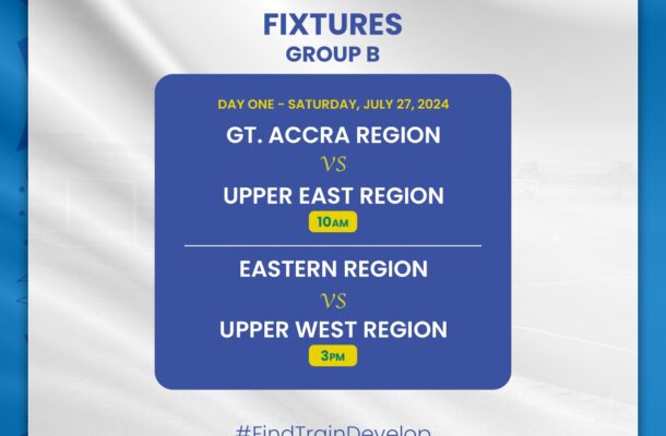 KGL U17 Colts: Greater Accra take on Upper East, Eastern battle Upper West in Group B opening games