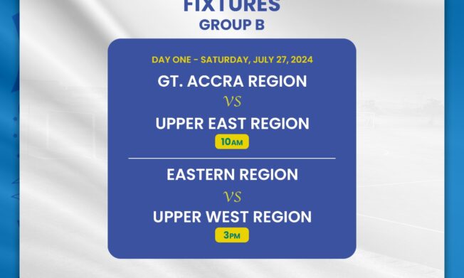 KGL U17 Colts: Greater Accra take on Upper East, Eastern battle Upper West in Group B opening games