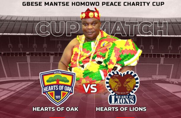 GFA sanctions 2024 Gbese Mantse Homowo Peace Charity Cup