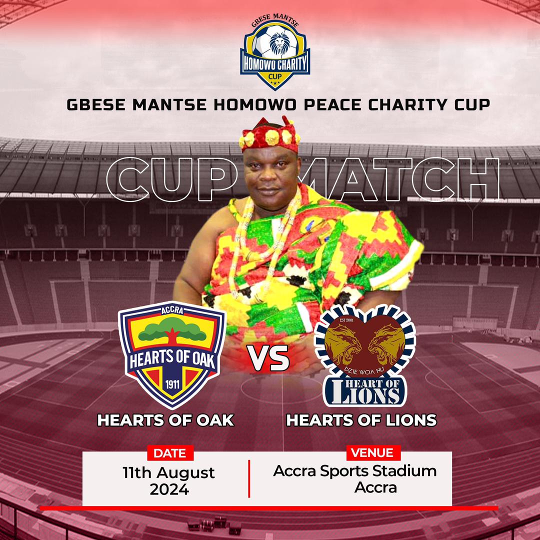 GFA sanctions 2024 Gbese Mantse Homowo Peace Charity Cup