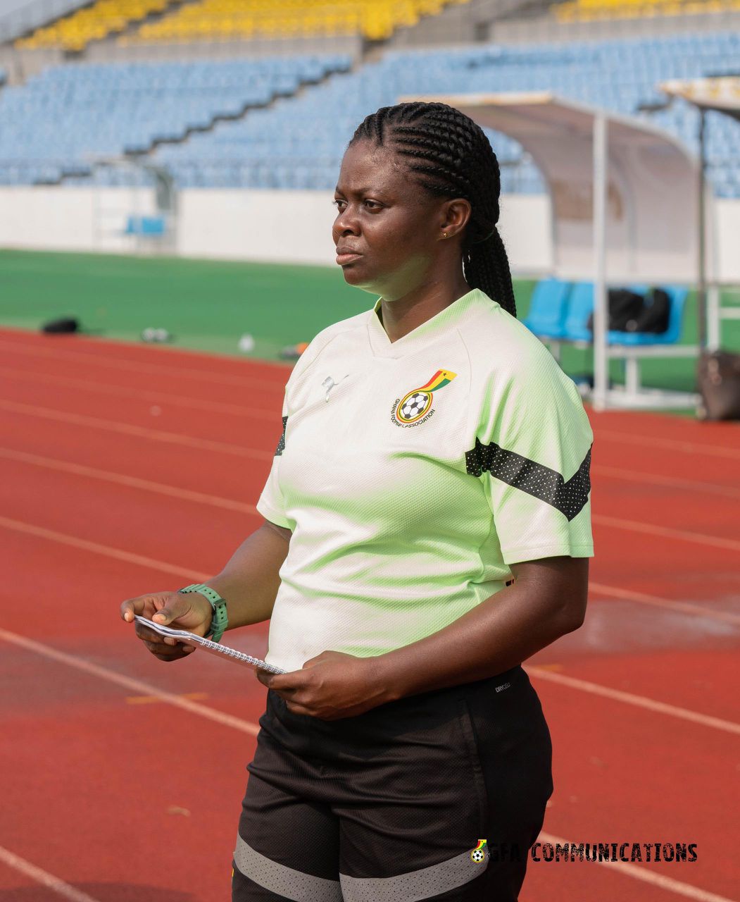 Anita Wiredu-Mintah on missing the 2007 Women's World Cup and qualifying Ghana to the U-20 World Cup as a coach: Transcript