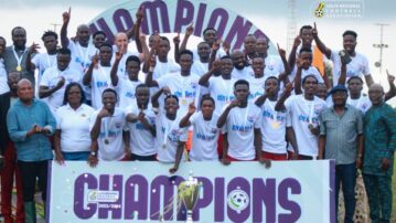 Inter Allies secure promotion to Access Bank Division One League next season