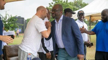 KGL U17 Colts: President Simeon-Okraku urges patience and investment in youth development strategy