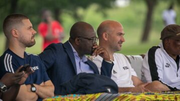 President Simeon-Okraku, FIFA officials watch KGL Foundation Inter-Regional U17 Colts Championship