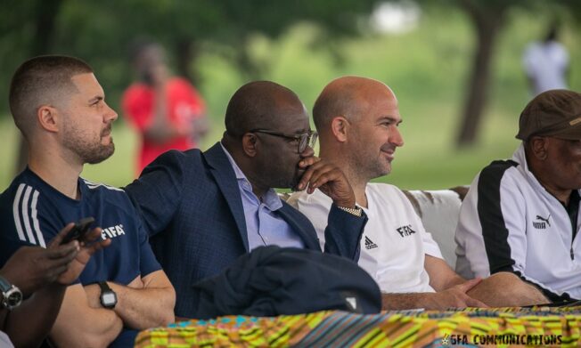 President Simeon-Okraku, FIFA officials watch KGL Foundation Inter-Regional U17 Colts Championship