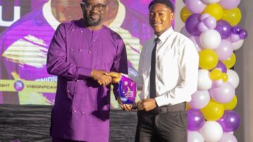 GFA President Simeon-Okraku attends Vision FC End of Season Awards gala