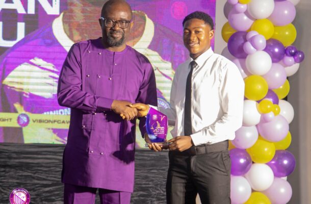 GFA President Simeon-Okraku attends Vision FC End of Season Awards gala