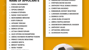 Licence D Coaching Course to be held in Kumasi
