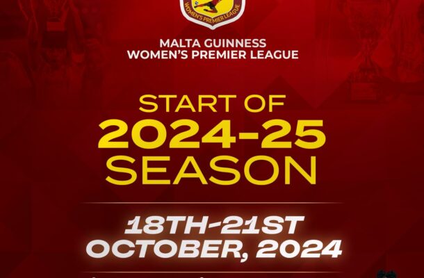 2024/25 Malta Guinness Women’s Premier League set for an October 18 kickoff