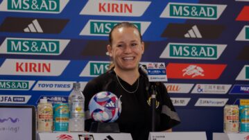 Black Queens’ Nora Häuptle exudes confidence ahead of Japan clash