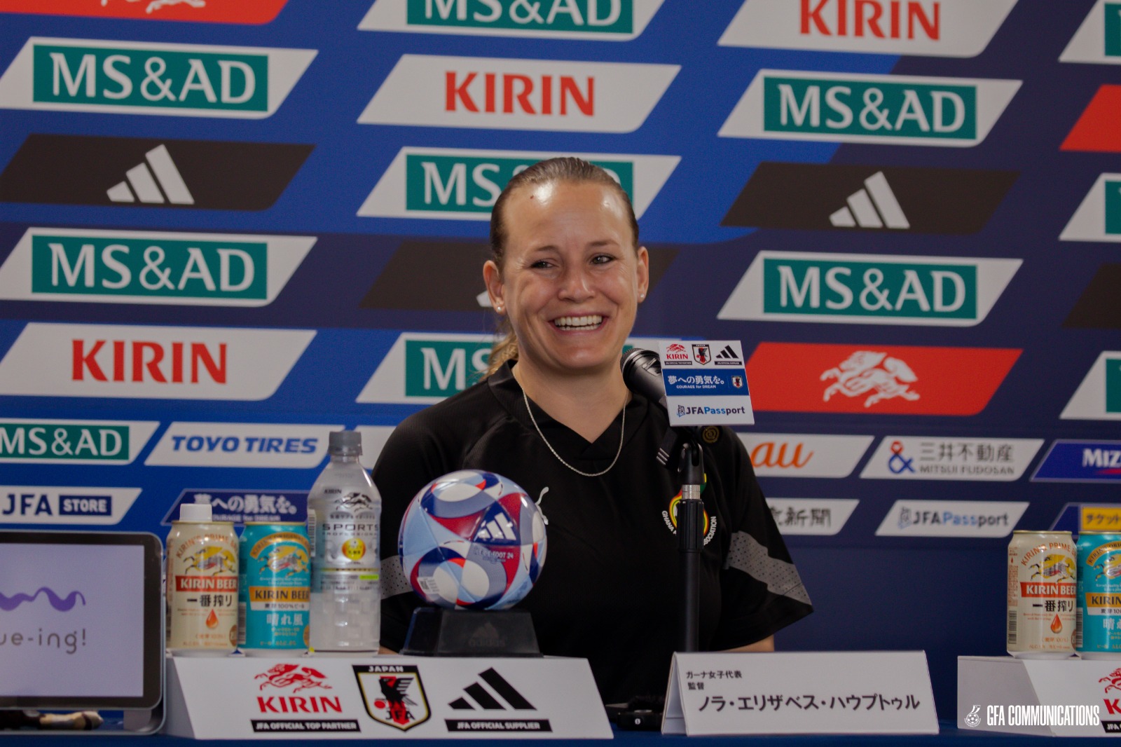 Black Queens’ Nora Häuptle exudes confidence ahead of Japan clash