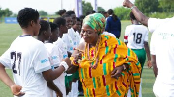 FIFA TDS: Naa Osabu Abbey I kicks off Elite U15 Girls Championship in Prampram