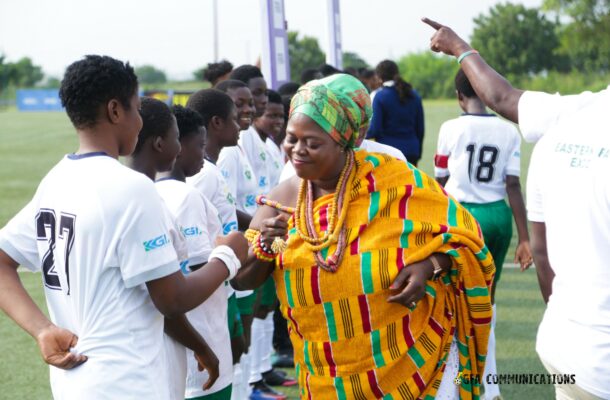 FIFA TDS: Naa Osabu Abbey I kicks off Elite U15 Girls Championship in Prampram