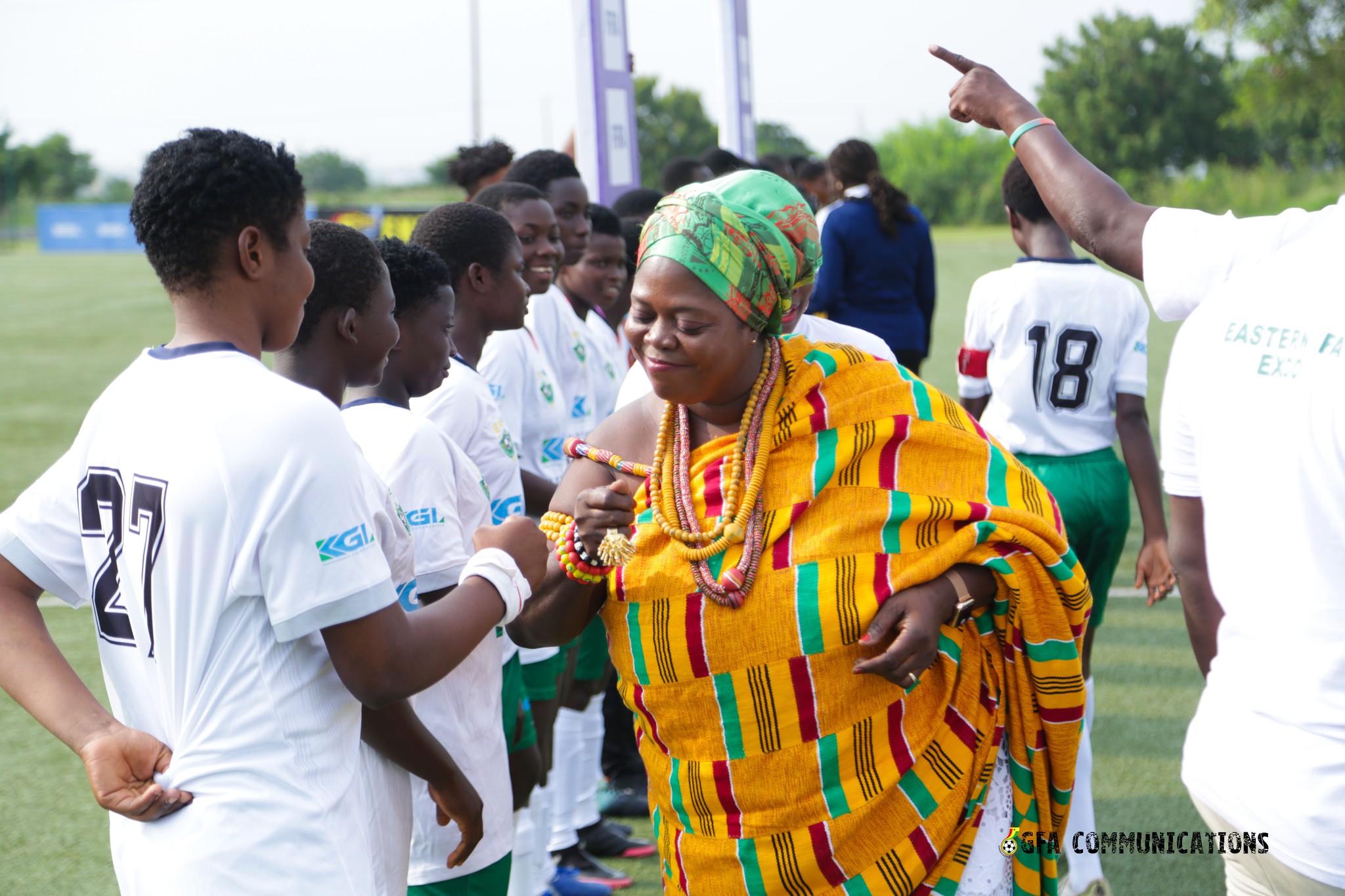 FIFA TDS: Naa Osabu Abbey I kicks off Elite U15 Girls Championship in Prampram