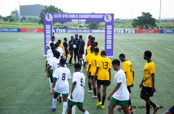 FIFA TDS: Elite U15 Girls Championship – B.A, Ashanti record impressive wins as Greater Accra manage slim win over Upper West on match Day 1