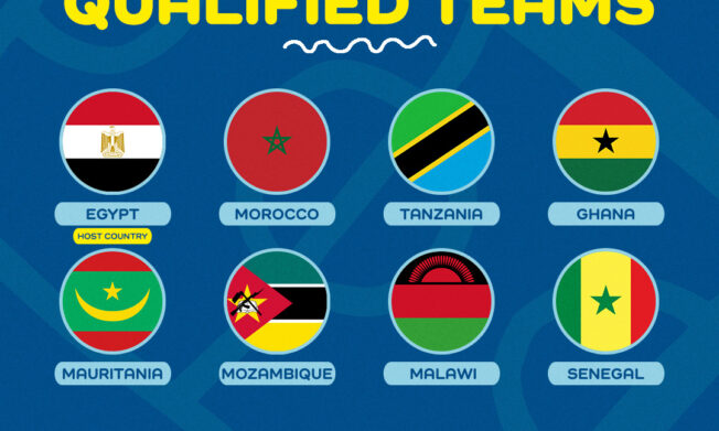 2024 Beach Soccer AFCON: Black Sharks join Title holders Senegal & other qualified teams