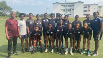 FIFA TDS: Catch Them Young Referees start preparations ahead of Elite U15 Girls Championship
