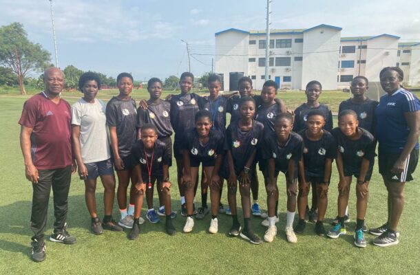 FIFA TDS: Catch Them Young Referees start preparations ahead of Elite Girls U15 Championship