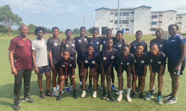 FIFA TDS: Catch Them Young Referees start preparations ahead of Elite U15 Girls Championship
