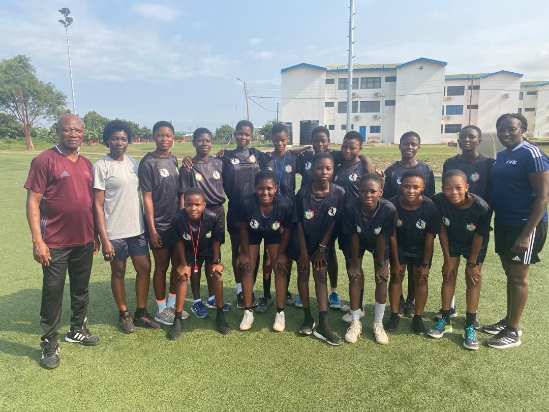 FIFA TDS: Catch Them Young Referees start preparations ahead of Elite U15 Girls Championship