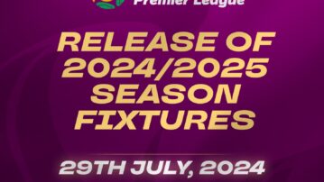 Ghana Premier League 2024-25 Season fixtures released