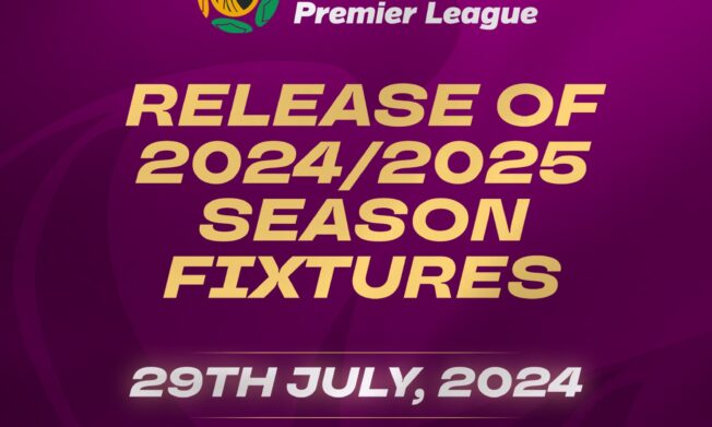 Ghana Premier League 2024-25 Season fixtures released