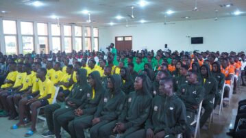 KGL U17 Colts: Regional U-17 Boys undergo Safeguarding Orientation